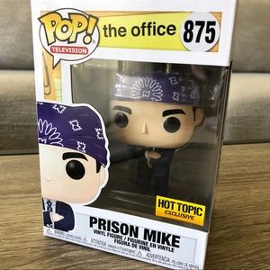 Prison Mike Funko Pop - Hot Topic Exclusive